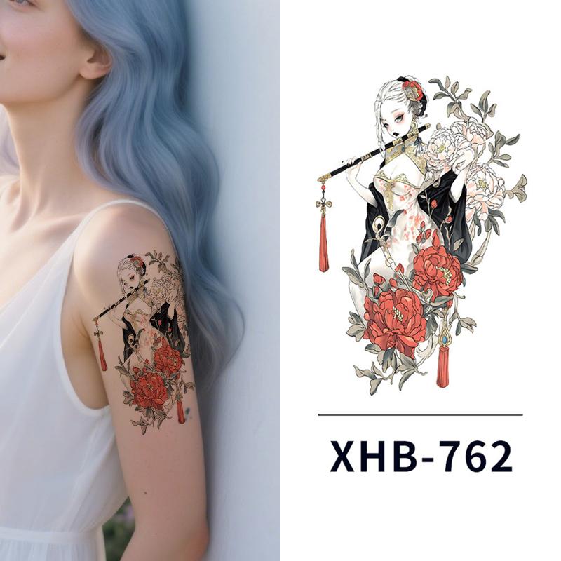 Body Shoulder Arm New Designs Skin Safe Non-toxic Temporary Tattoo/ Tatto/ Tatoo/ Tato Stickers Men