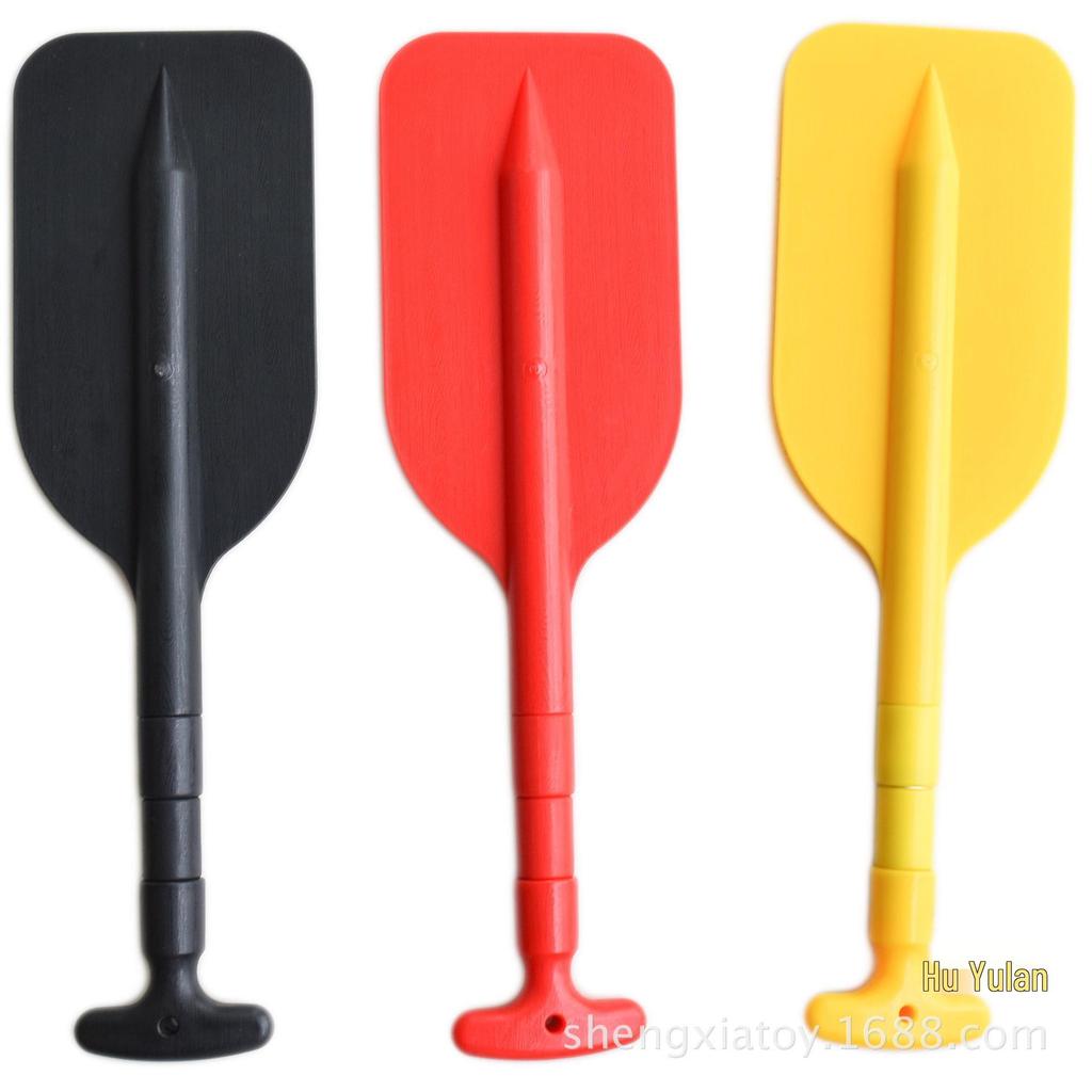Telescopic Aluminum T-Handle Boat Paddle for Outdoor Water Sports