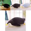 Soft And Fluffy Penguin Plush Toy Ocean Animal Stuffed Pillow For Kids