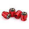 4PCS Alloy Car Wheel Tire Valve Stem Caps Cover for Dodge DURANGO AVENGER CALIBER CARAVAN Challenger CHARGER RAM SRT SXT Viper PP2