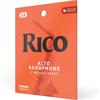 D'Addario WoodWinds Daddario трость для альт-саксофона RICO RJA0325 [Жесткость: 2.5] Набор из 3 шт. [Купол...