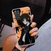Чехол для телефона с изображением манги Bungo Stray Dogs для Xiaomi Redmi Note 15 14 14S 13 Pro Plus 12 12S 11S 11E 10S 10 11T 5G Unique