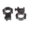 Hunting Quick Release Scope Mount Holder 25.4Mm 1" Rings For 11Mm/20Mm Weaver/Picatinny Rail Scope Mount For Torch Light