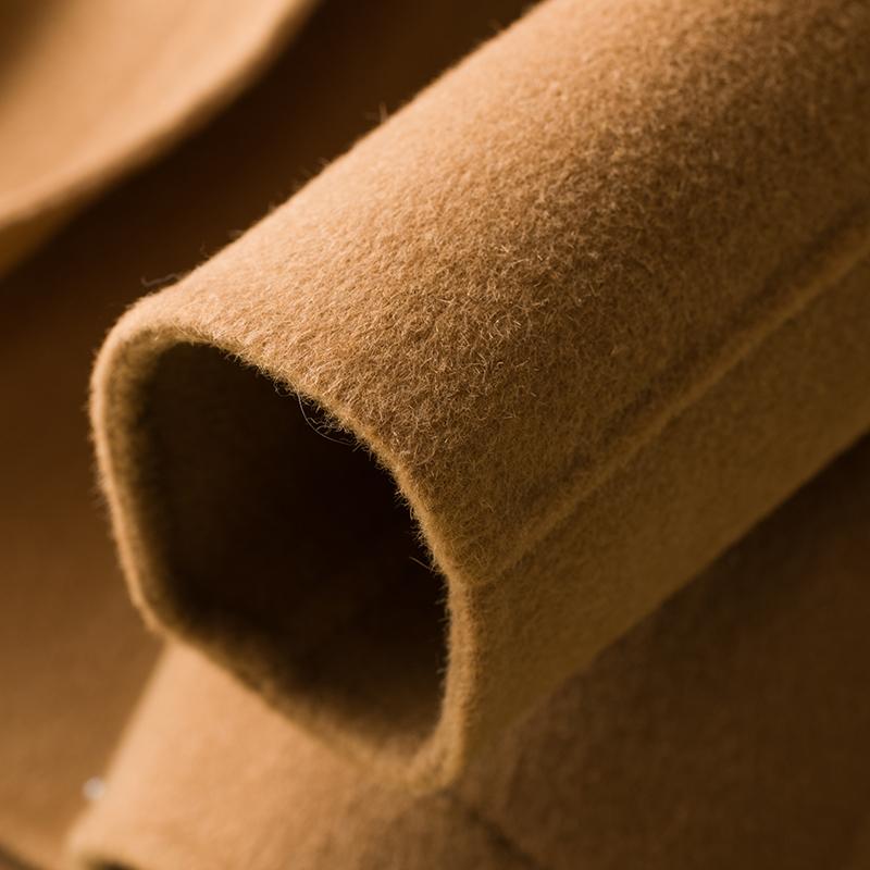 Женская шерстяная куртка из 100% шерсти, СОВРЕМЕННАЯ НОВАЯ SAGA, осеннее шерстяное пальто, зимние теплые шерстяные куртки, двубортные