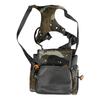 Binocular Harness Chest Pack Practical Multipurpose with Rain Cover Bino Bag Carrier Pack Multi Pocket Storage Bag