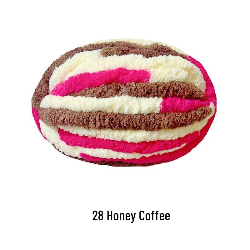 Набор для вязания из толстой шерстяной пряжи: Одеяло Ледяной Бар, Шарф, Лежанка для кошки, Шапка, Подкладка, Кошачий хвост, Материалы для ручного вязания