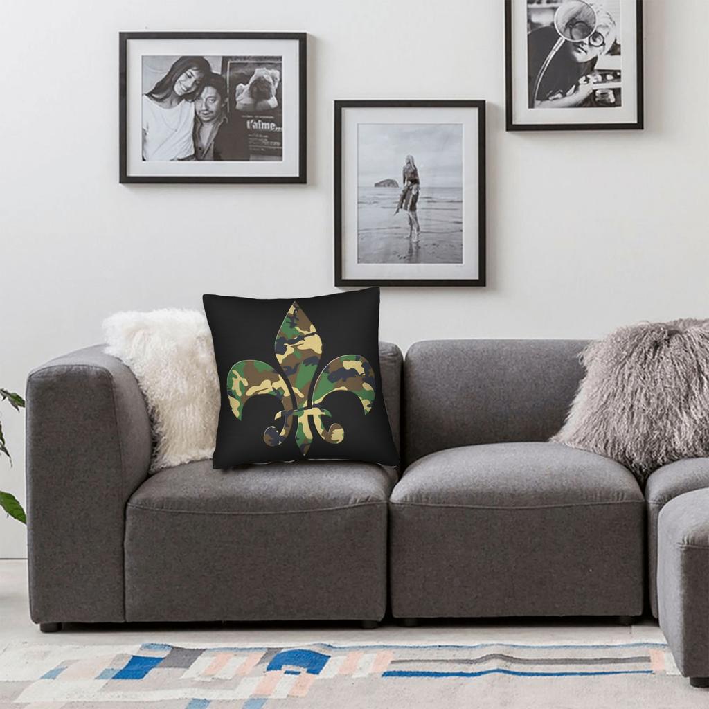 New Football Saints Fans Pillow Case Soft Pillow Cover For Living Room Sofa Fashion Pillowcases