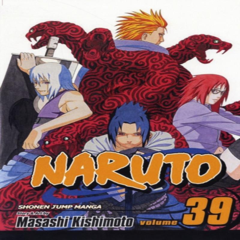 Naruto Vol. 39 by Masashi Kishimoto Paperback Book 9781421521756