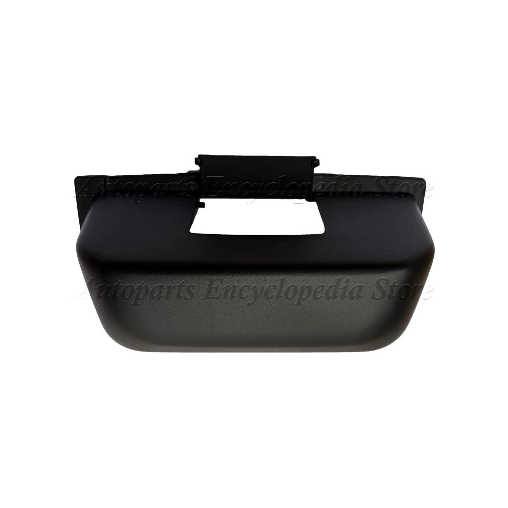 A4537401500 Car Rear Trunk Boot End Cover For Mercedes For Smart Fortwo W453 2015-2022 Trunk Lock Cover ABS Car Accessories