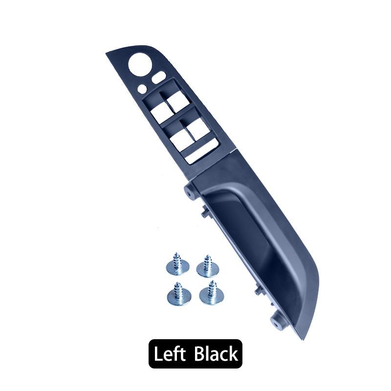 Для BMW 3 серии E90 E91 E92 LHD внутренняя ручка автомобиля панель натяжная накладка внутренняя крышка переключателя двери водителя авто интерьер