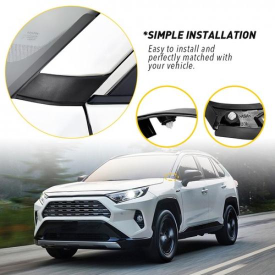 Fits RAV4 - Toyota Left A-Pillar Trim Panel Cover Black Cap 60118-0R051