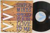 12inch Record SIMPLE MINDS - Speed Your Love To Me (Extended Mix VS64912 VIRGIN 1984 UK Rock Used