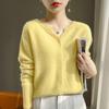 Women S Long Sleeve Knit Cardigan Sweater Versatile Top