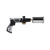 Torch Guns Adjustable Flame Thrower - One- Ignition Torch For Searing Steak, BBQ, Welding - Butane Tank Not Included