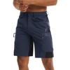 Cargo for Outdoor Size 2XL Men's Shorts, Quick-Drying, 5-Length, Activities, Hiking, Work, Trekking, Casual, Water-Repellent, Navy,