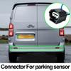 2x For SEAT Altea XL Leon 3 Ibiza 6P Mii Toledo Arona Tarraco Alhambra 3pin Parking Sensor Wiring Plug Wire Connector 4H0973703