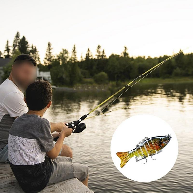 5CS Robotic Swimming Lures Auto Electric Fishing Bait Kit Creative Fishing Accessory For All Kinds Of Fishing Waters