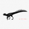 Heterodontosaurus Evolution Iron On Heat Transfer Printing Vinyl Patches Sticker for Clothes DIY Appliques Washable Patches