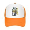 EckoUnltd Raw  Uncut Rhino Shiny Letter Baseball Cap Trucker Hats Breathable Sunscreen Splicing Best Seller Best