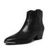 Ash Fame Bis Ankle Boots Black Af4d01712 Bl