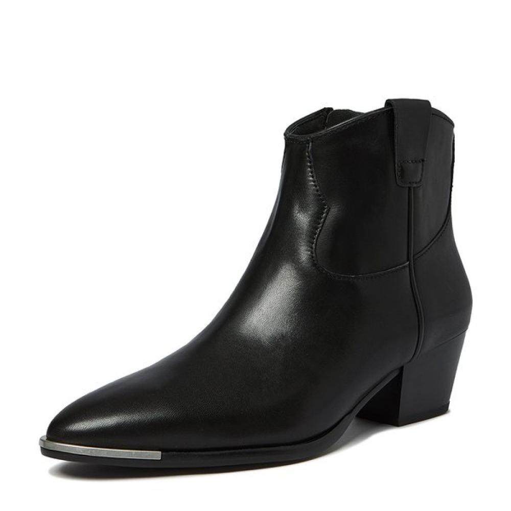 Ash Fame Bis Ankle Boots Black Af4d01712 Bl