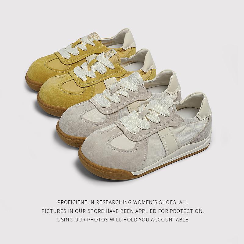Distribution - Dexun Women'S New Spring Versatile Thick-Soled Soft-Soled Sports And Leisure Shoes Comfortable And Breathable Board Shoes