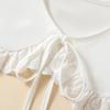 Elegant Detachable Collar Sweet Ruffled Shawl Fashion Blouse Shoulders Fake Collar  All Matching