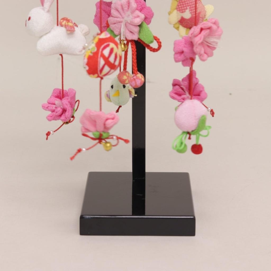 Stylish Hanging Hina Rare Extra 48cm with Display Stand Doll, Nadeshiko, Small, SSS, Tall,