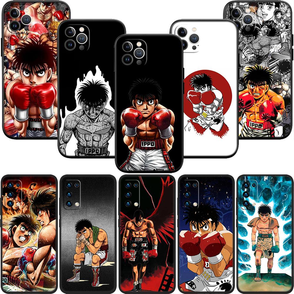 CJ64 Hajime no Ippo Phone Case for Samsung Galaxy A11 A12 A13 A15 A52S A53 A55 A56 A70 A71 A72 A73 F06 F16 F56 S10 Plus S10e