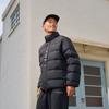 Мужские пуховики и пальто AS M J FLT DOWN PUFFER Мужские