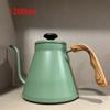 Stainless Coffee Maker Gooseneck Kettle Goose Beak Kettles Hand Drip Kettle Accessories Coffee Kettle with Thermometer