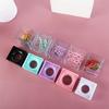 Student Stationery Macaron Magnetic Absorption Box Clips Dispenser Paperclip Holder Desk Storage