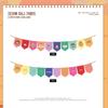 Cravity 10 Cravity Mini Garland 2024 Cravity Character Pop Up Store Официальный Md