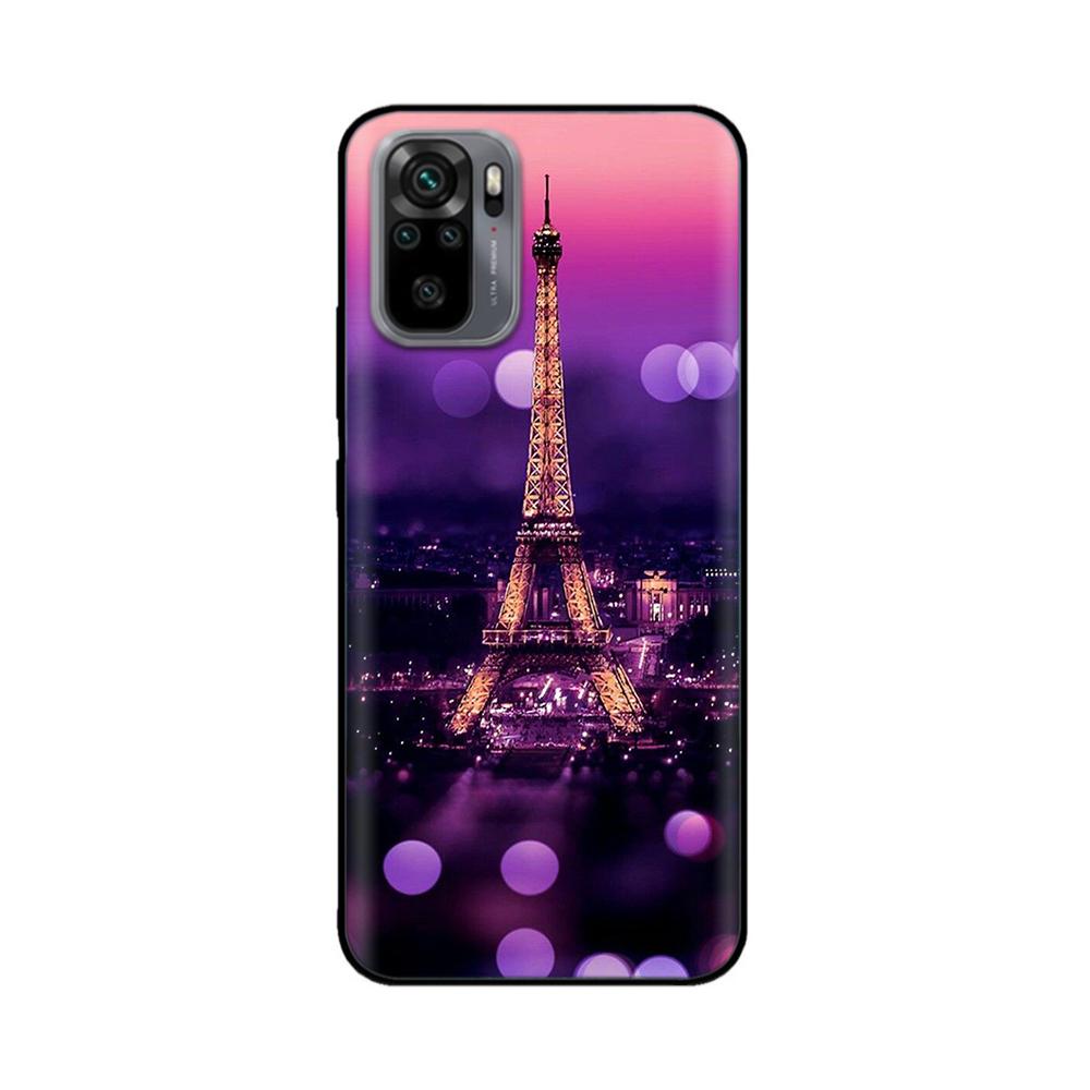 Силиконовый чехол для Redmi Note 10 Чехол 4G 5G Мягкий бампер для Xiaomi Redmi Note 10 Pro Глобальная версия Чехол для redmi Note 10s