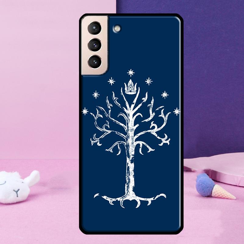 Дерево Гондора Чехол для телефона Lotrs для Samsung Galaxy S24 Ultra S25 Ultra S9 S10 S20 S21 S22 Plus S23 S24 FE