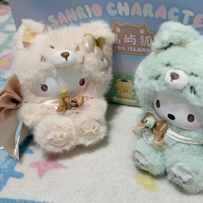 MINISO Серия Fox Island Виниловый Блайнд Бокс MINISO Трендовые Загадочные Коробки Куклы Милые Подарки на День Рождения Украшение Стола Мешок-сюрприз Игрушка