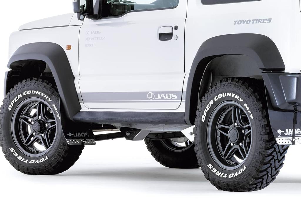 Jaos Side Decal Silver B646012