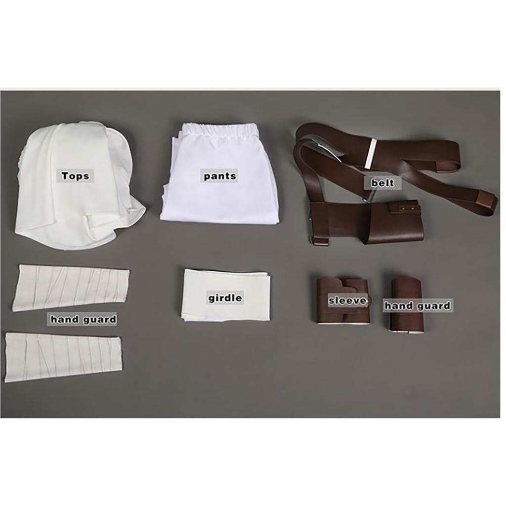 [Эльфийский лес] Костюм для косплея Рей Скайуокер Звездные войны Фотосессия Костюм для косплея Костюм CosplayM