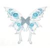 Sparkling Organza Butterfly Wings Floral Embroidered Cosplay Wings Fairy Wings  Halloween Party