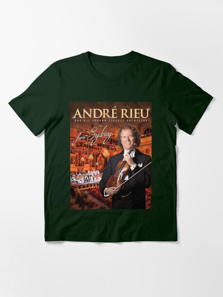 André Rieu most popullar music song,rieu,simple rieu,funny rieu,stuff rieu,long sleeve rieu Essential T-Shirt