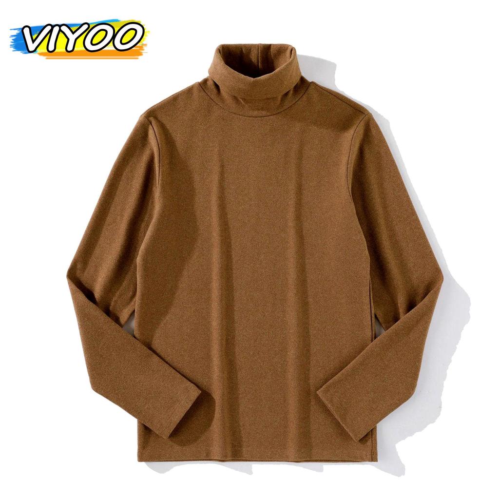 Женская и мужская осенне-зимняя одежда, кофты, пуловеры, свитер с высоким воротником, холодная блузка, топы, футболки с длинными рукавами, нижнее белье, майки