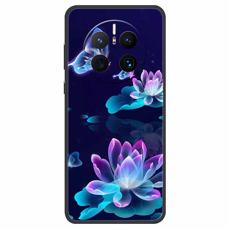 Чехол-накладка для Huawei Mate 50 Pro, мягкий ТПУ, Funda, окрашенные чехлы для Huawei Mate 50 Pro, силиконовая накладка Mate50 Pro 50Pro 6.74 Coque