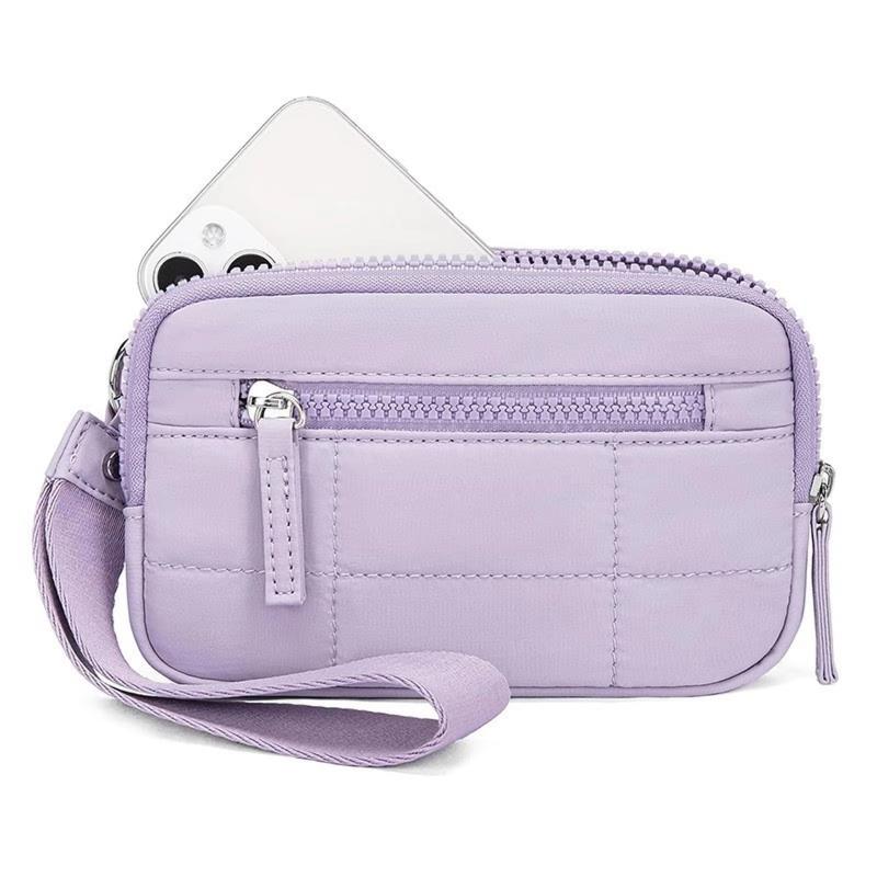 Durable Wristband Phone Bag Waterproof Design with Multi-pocket Features for Outdoor Enthusiasts