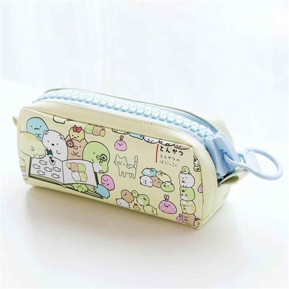 Подарки для мальчиков и девочек с изображением животных, собак, мультфильмов, студентов, пенал для канцелярских принадлежностей, сумка для ручек, пенал для карандашей