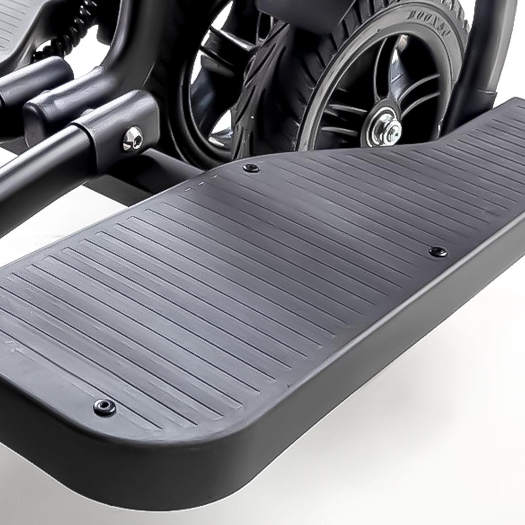 WEYRAL C36VC09BP Convenient&Safe Electric Riding Wheelchair 300W Motor 8AH Battery 15KM/H Top Speed Convenient Folding Electric Wheelchair