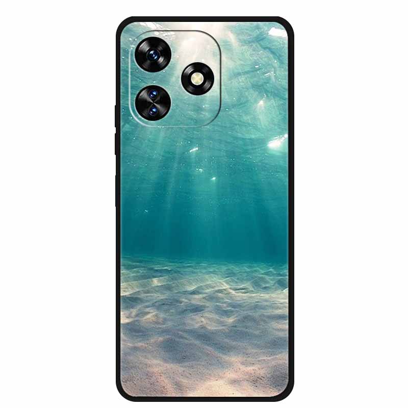 Чехол для Oukitel C51 Роскошный Мягкий Силиконовый ТПУ Чехлы для Телефона для OukitelC51 C 51 Защитный Ударопрочный Задняя Крышка Бампер Крутой Чехол