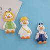 Refrigerator Magnet Various Styles Household Supplies Creative Home Door Window 3D Duck Sticker Cute DIY Decoration