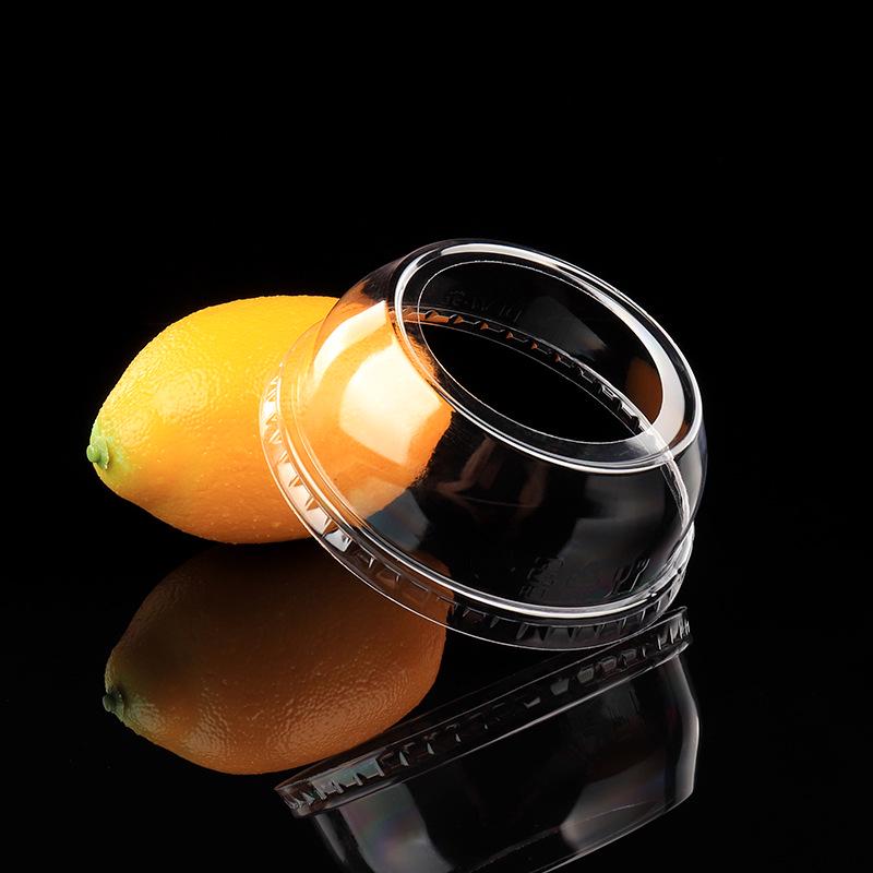 Disposable U-Shaped PET Cup for Cold Drinks, Milk Tea, Coffee, or Cocktails