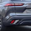 For Toyota Corolla Cross  2026 L,LE.XLE Gas fuel model ABS Chrome Car Front Fog Lamp Trim Rear foglight eyebrow cover trim
