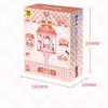  Building Blocks Light  Shadow Dream Series Kuromi My Melody Assembled Model Toy Tabletop Light Ornaments Christmas Gifts